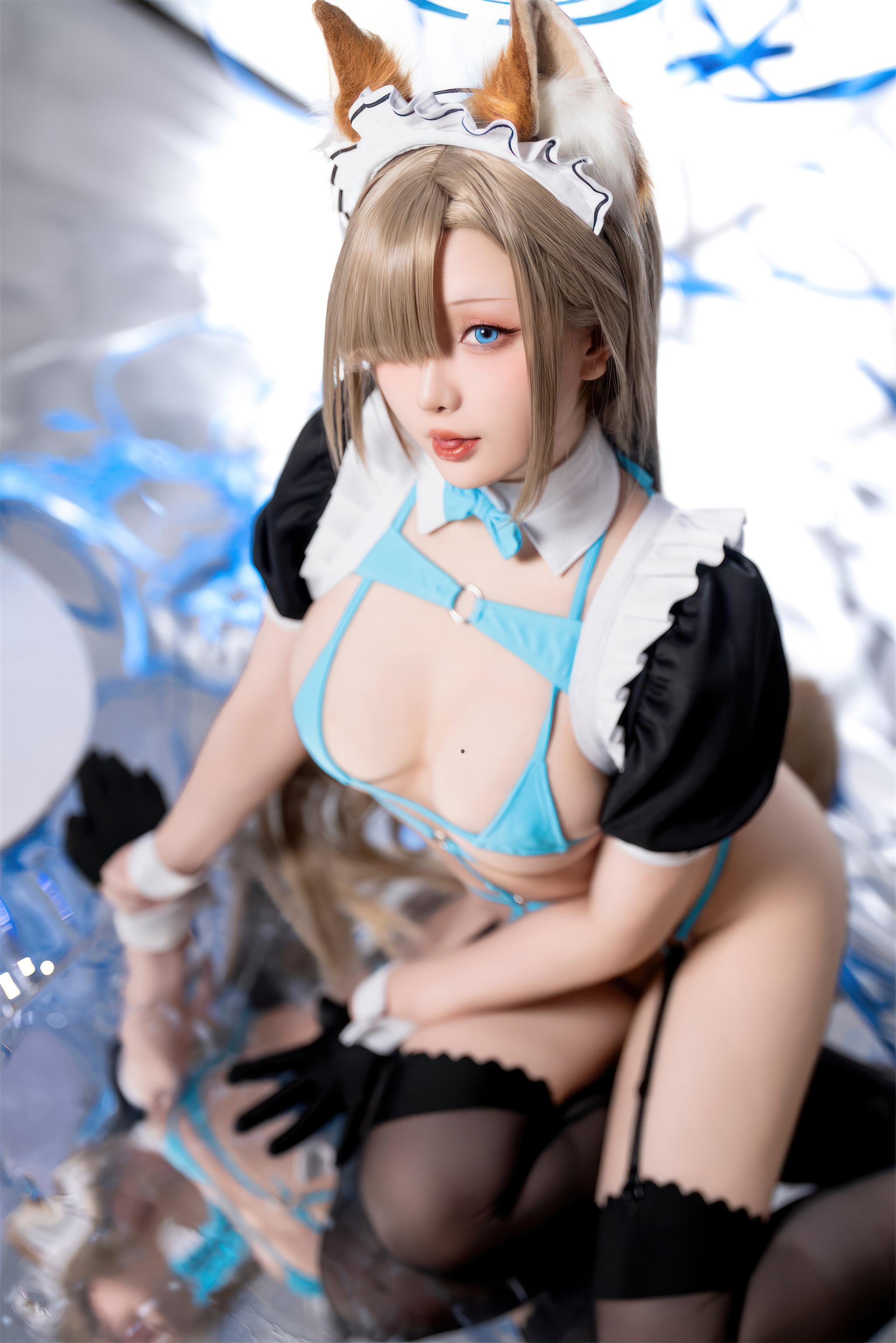图片[1]-星之迟迟 – NO.207  23年12月计划C明日奈女仆[94P]-XikXak